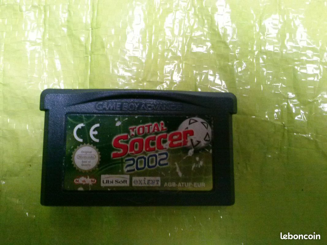 Jeu GameBoy Advance Total Soccer 2002 (image 1)