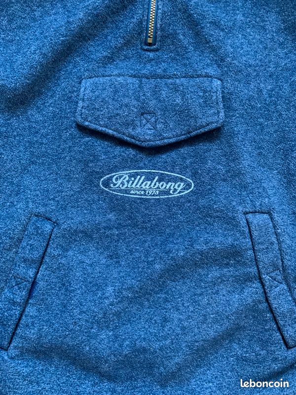 Sweat parka réversible vintage Billabong (image 2)