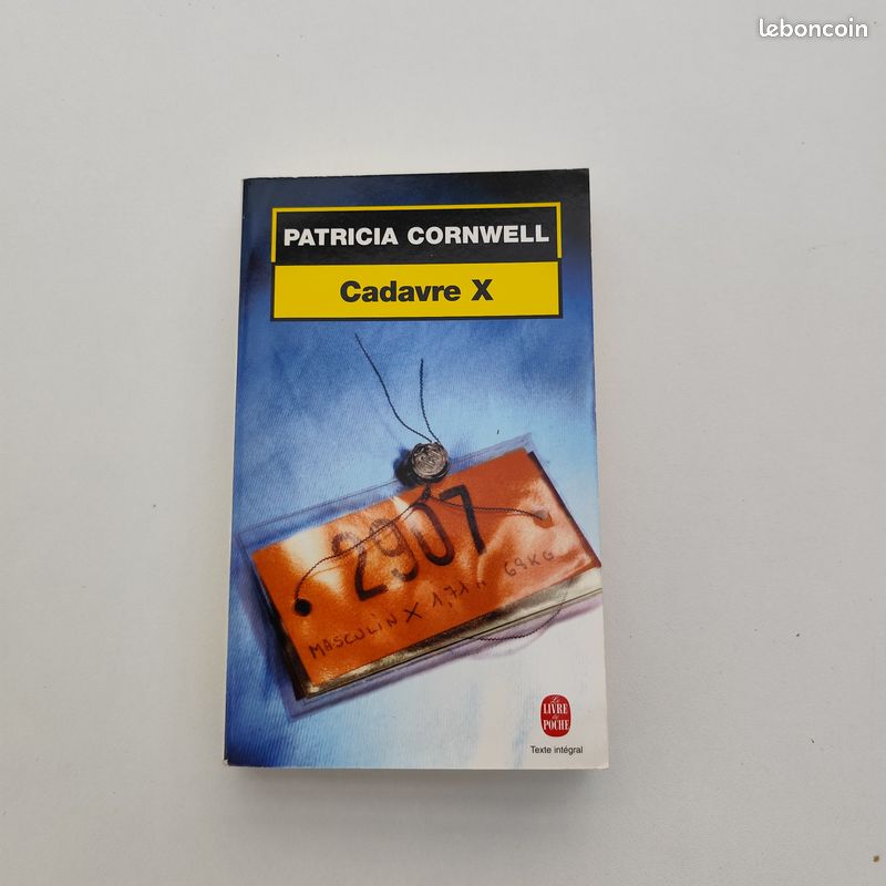 Livre - Cadavre X (Patricia Cornwell) (image 1)