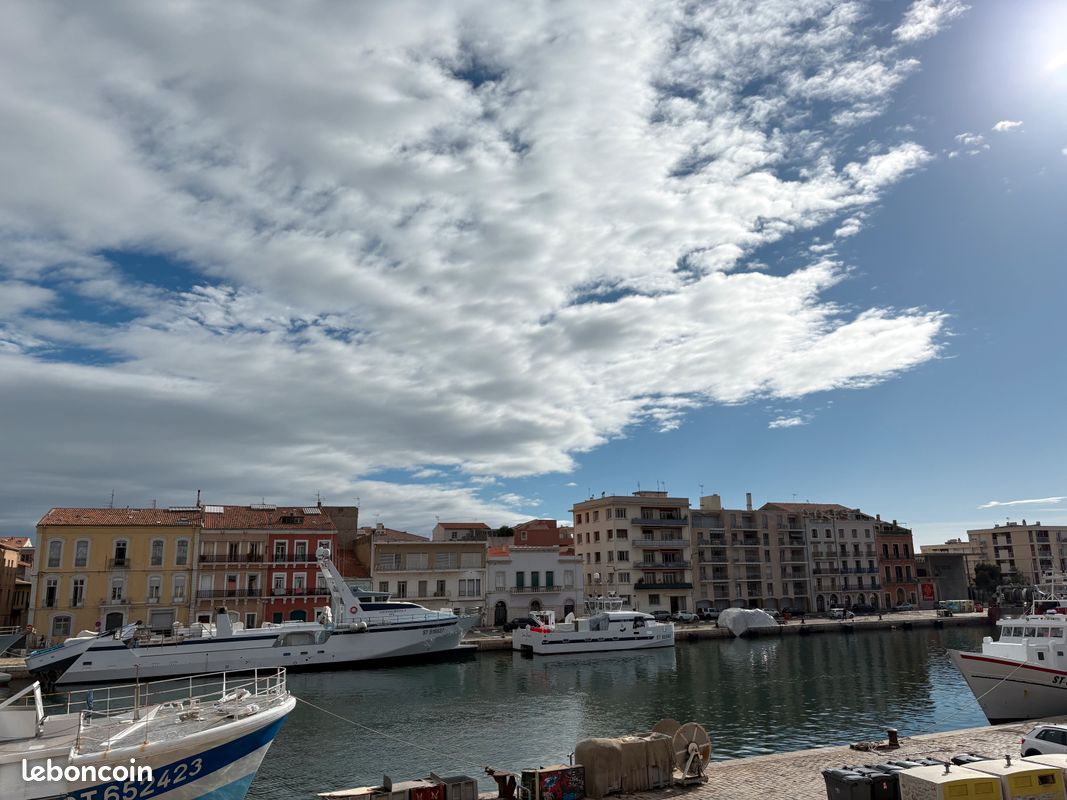 Appartement 3 pièces 96 m² · à Sète · 96 m² · 1 180 €/mois