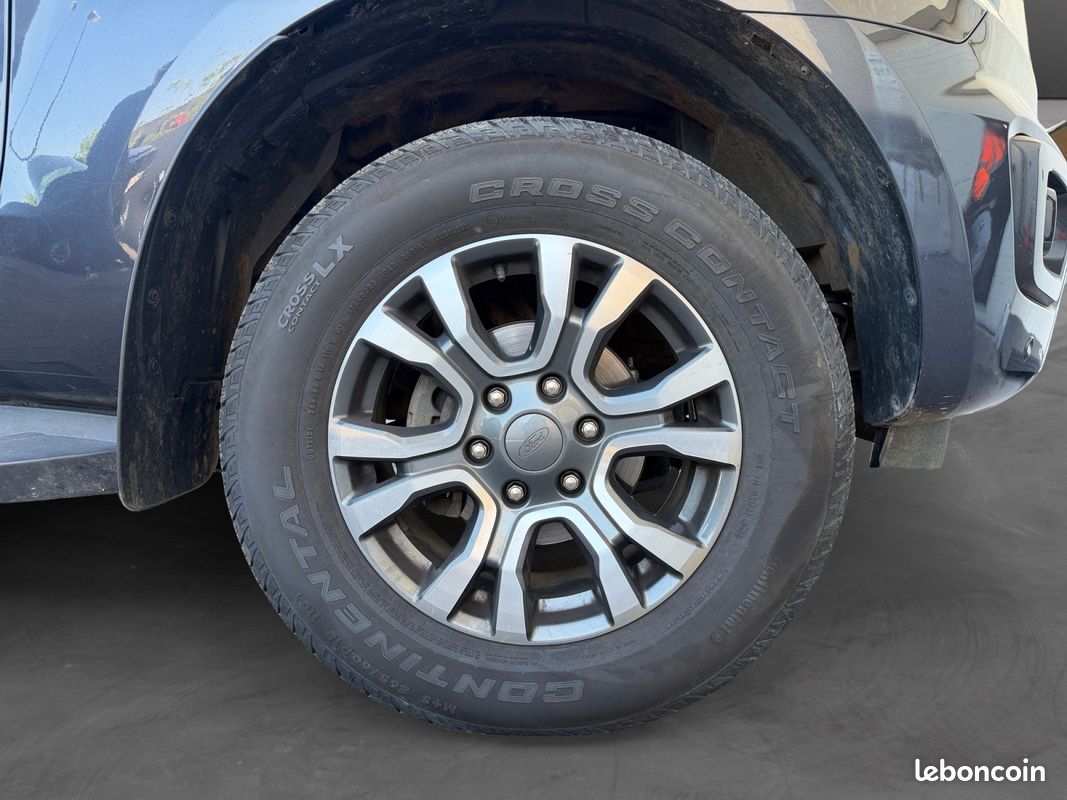 Ford ranger double cabine 2.0 ecoblue 213 bv10 wildtrak hardtop attelage cuir chauffant garantie 12 mois (image 19)