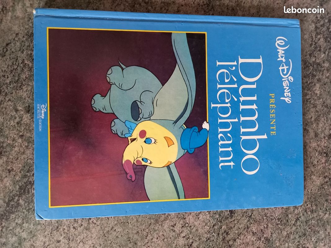 Dumbo l'éléphant (image 1)
