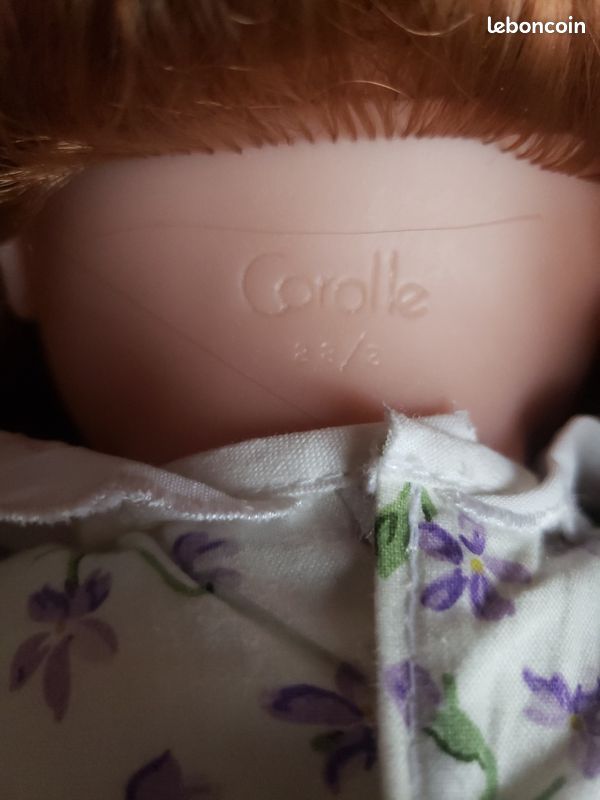 Corolle 1990 Delphine toddler doll 52 cm (image 7)
