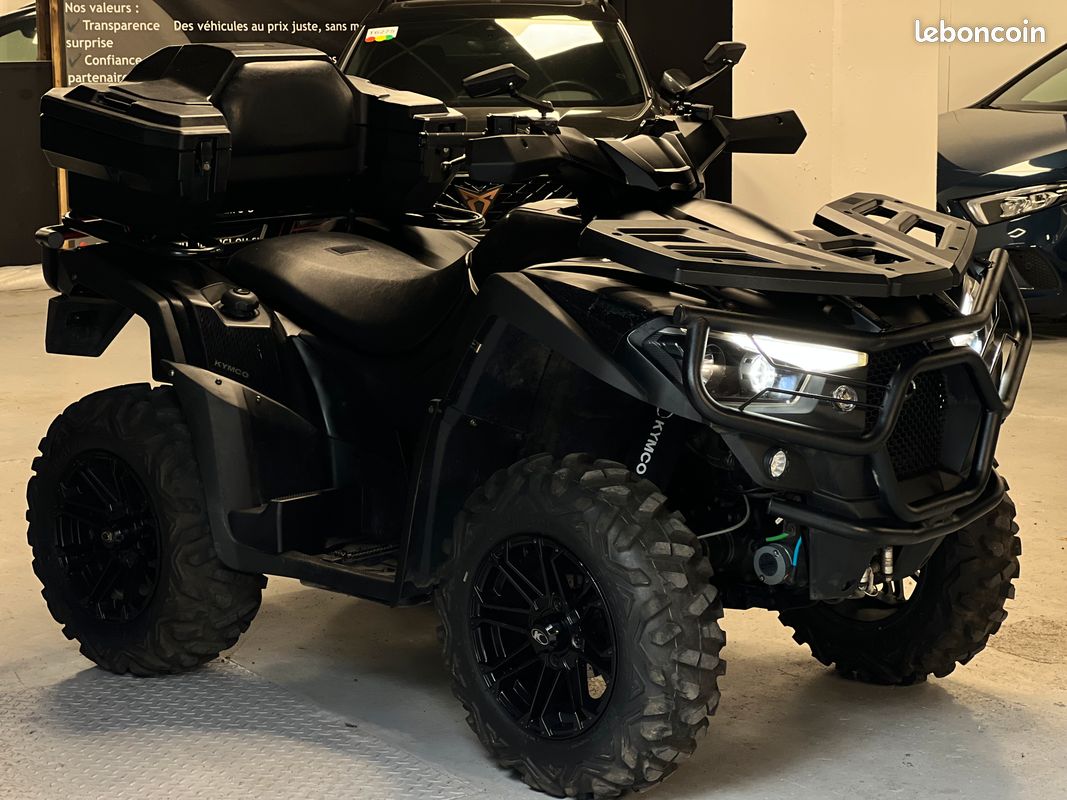 Quad Kymco 700 MXU / ABS EPS / LED / Feux longue portée / Carte grise T3B (image 2)