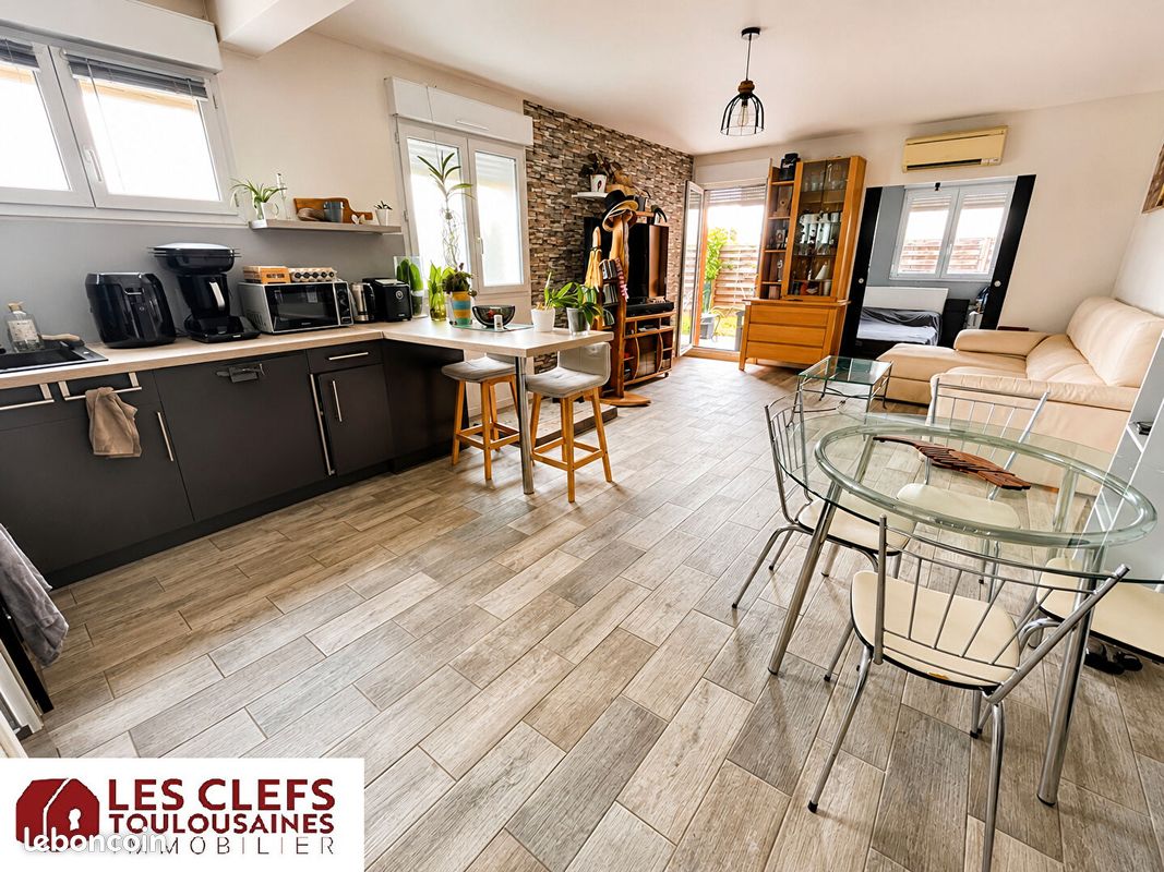 Appartement 2 pièces 54 m² · à Aucamville · 54 m² · 161 200 €