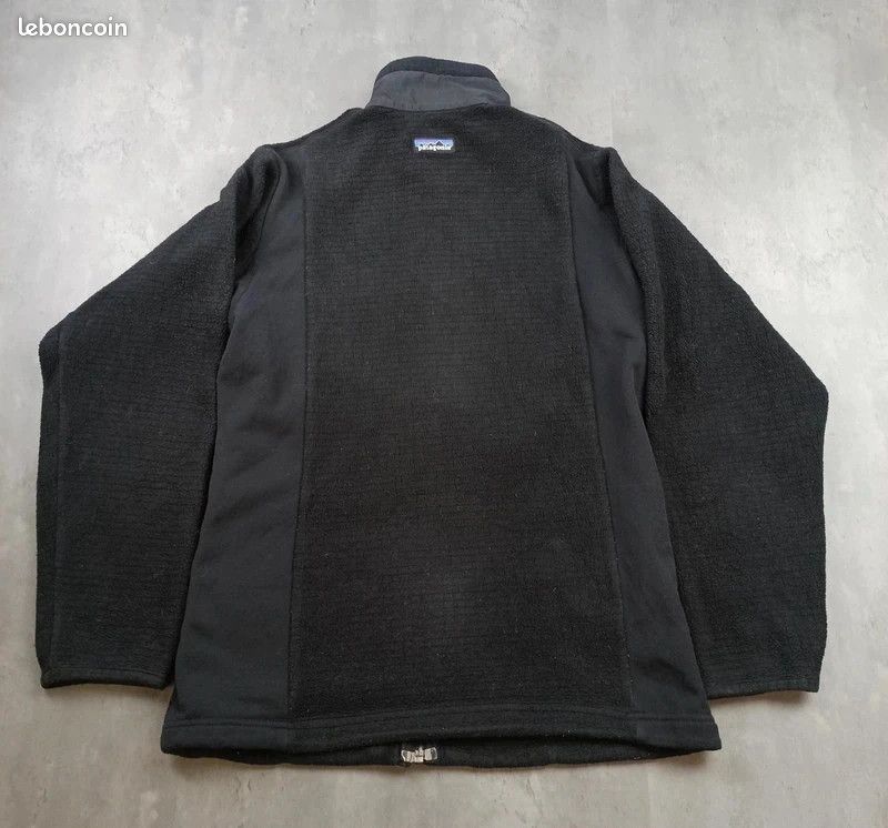 Patagonia Femme Veste Polaire Noire XS (image 2)