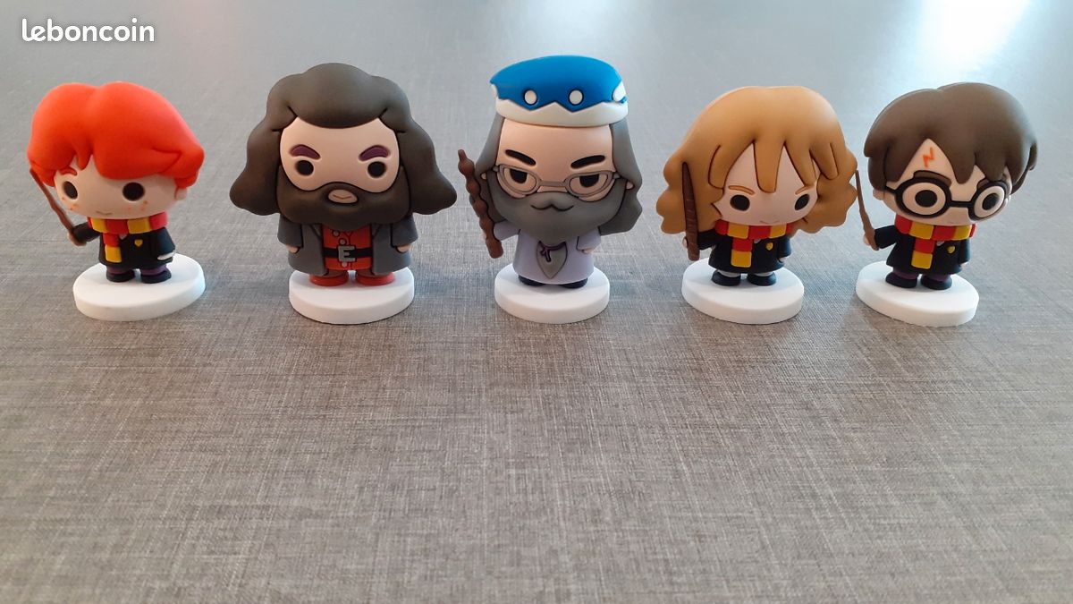 Lot 5 figurines HARRY POTTER (image 6)