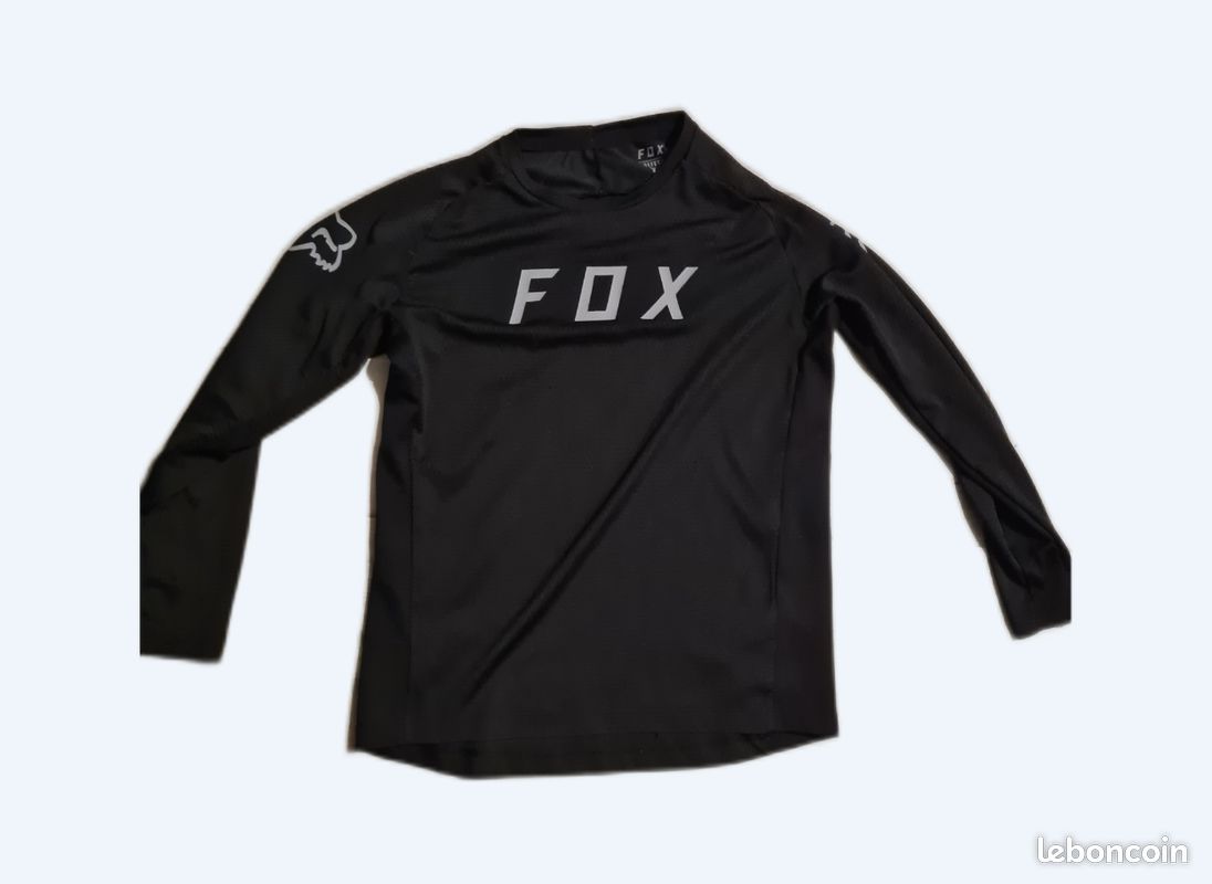 Vetement Vtt T Shirt Fox Vtt Flexair Maillots Vtt Fox Maillot Fox