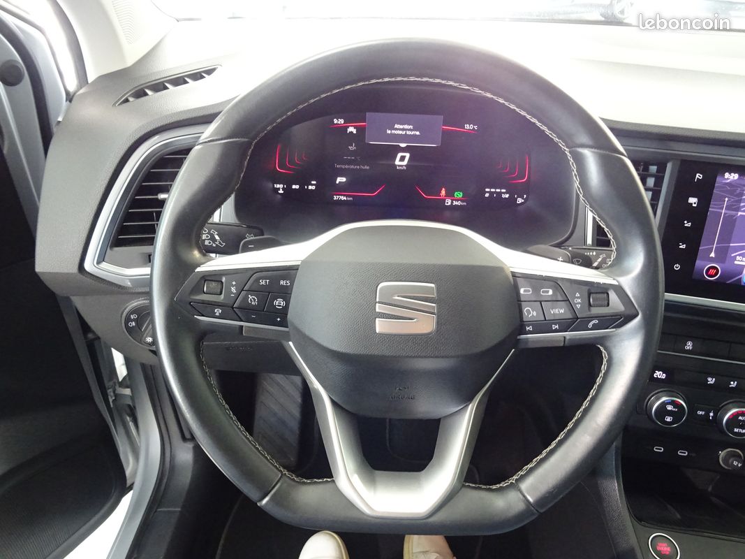 Seat ateca (2) 2.0 tdi 150 ch start/stop style business dsg7 (image 9)
