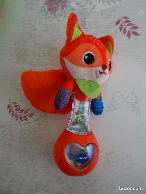Hochet Malo le renardeau Vtech Jeux Jouets