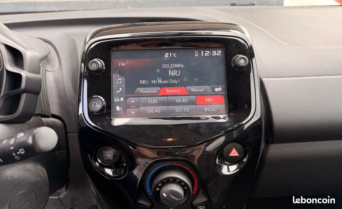Citroen c1 1.0 vti 70ch -5p - caméra de recul - moteur à chaine (image 14)