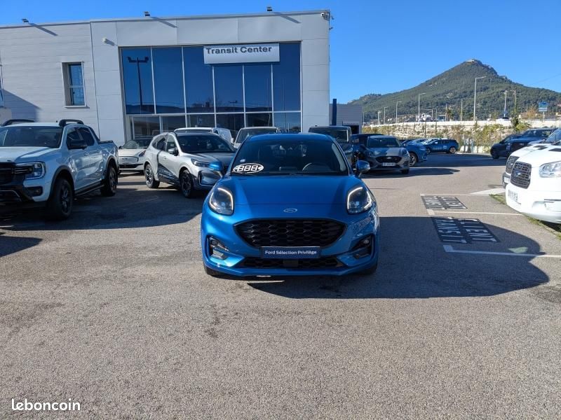 Ford Puma 1.0 Flexifuel E85 BIOETHANOL DE SERIE 125ch S&S mHEV ST-Line (image 2)