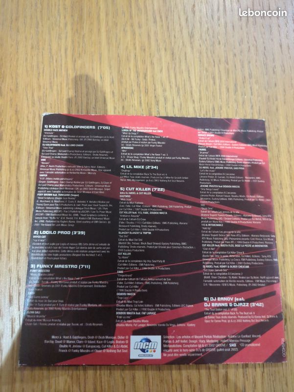 CD promo Hip Hop Spécial DJ (image 2)