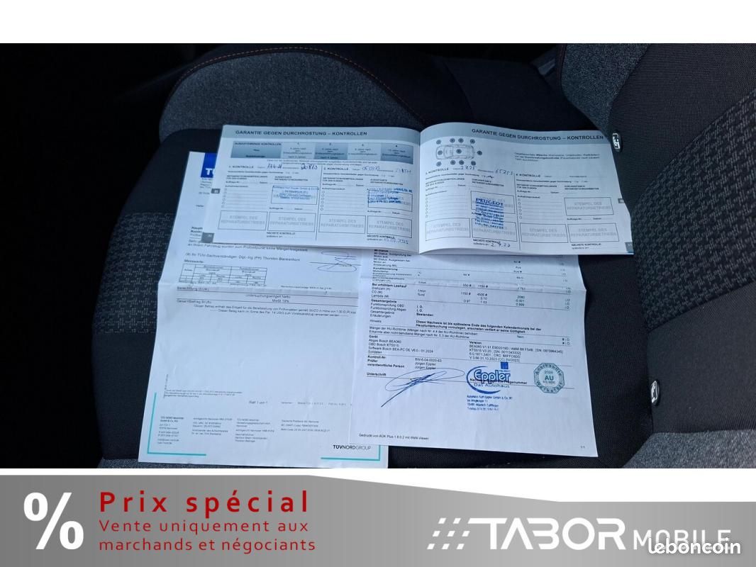 Peugeot 3008 1.2 PT 130 Aut Navi PDC Cam SHZ Klimaaut LM (image 15)