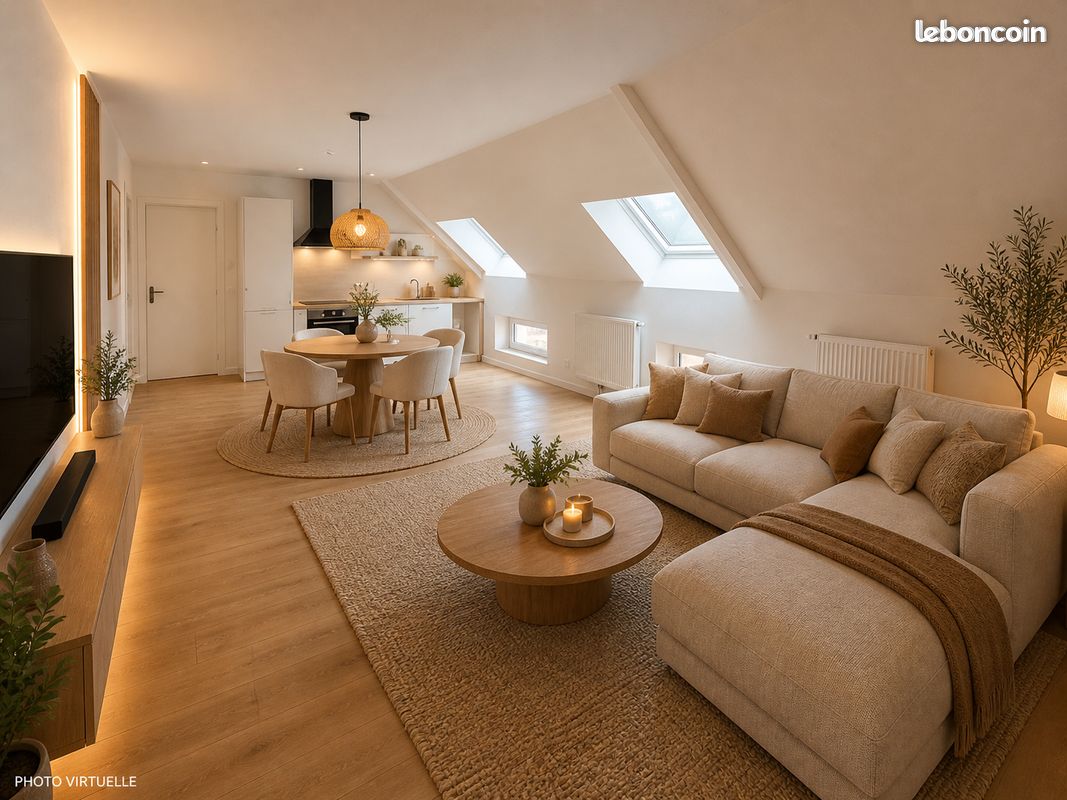 Appartement 2 pièces 51 m² · à Marange-Silvange · 51 m² · 145 000 €