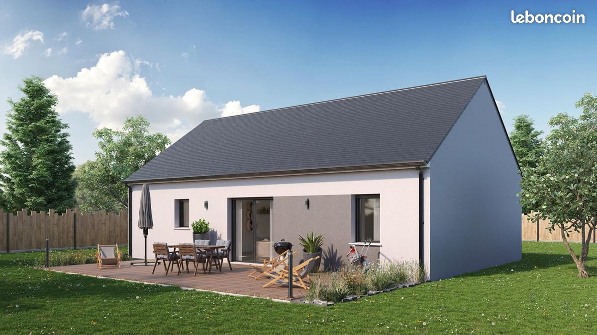 Maison 3 pièces 69 m² · à Baugé-en-Anjou · 69 m² · 163 753 €