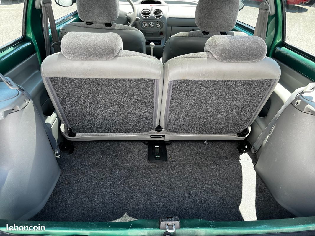RENAULT TWINGO 1.2i 16V Expression Quickshift 11/2001 89800KMS BOITE AUTOMATIQUE TOIT PANORAMIQUE (image 11)