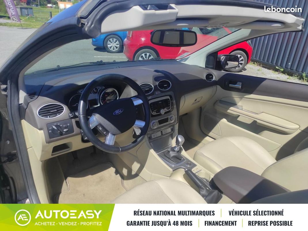 Ford Focus CC 2.0 TDCI 140 CH TITANIUM (image 7)