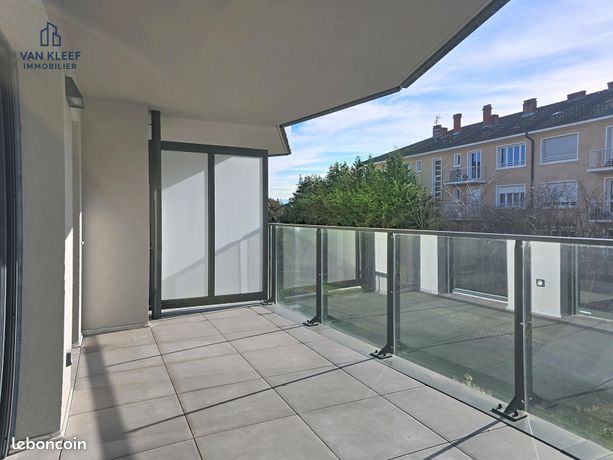 Appartement Récent Type 3 | 2 chambres | 73 m² | Expo Sud-Ouest | Terrasse: 11m² - Ansicht 3