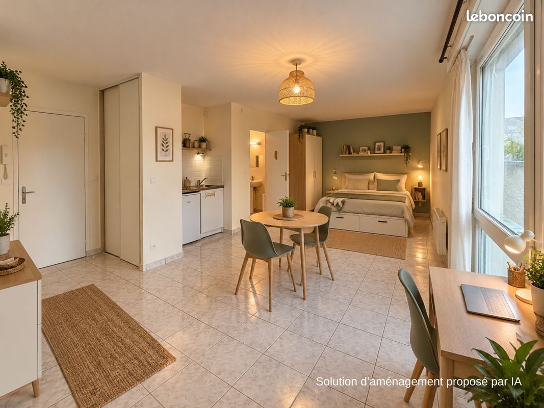 Appartement 1 pièce 32 m² · à Reims · 32 m² · 85 600 €