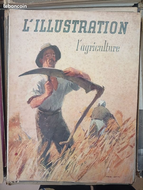 Illustration l'agriculture (image 1)