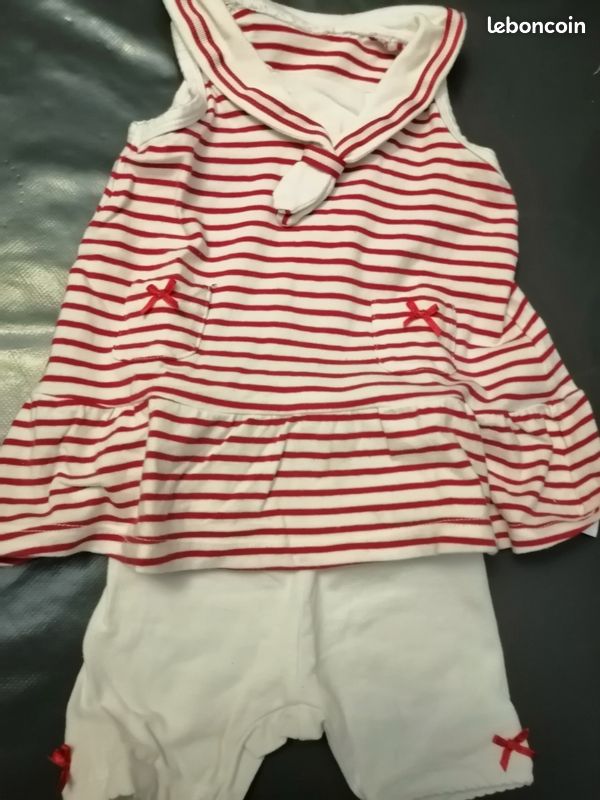 Lot vêtements bébé 3 mois (image 2)