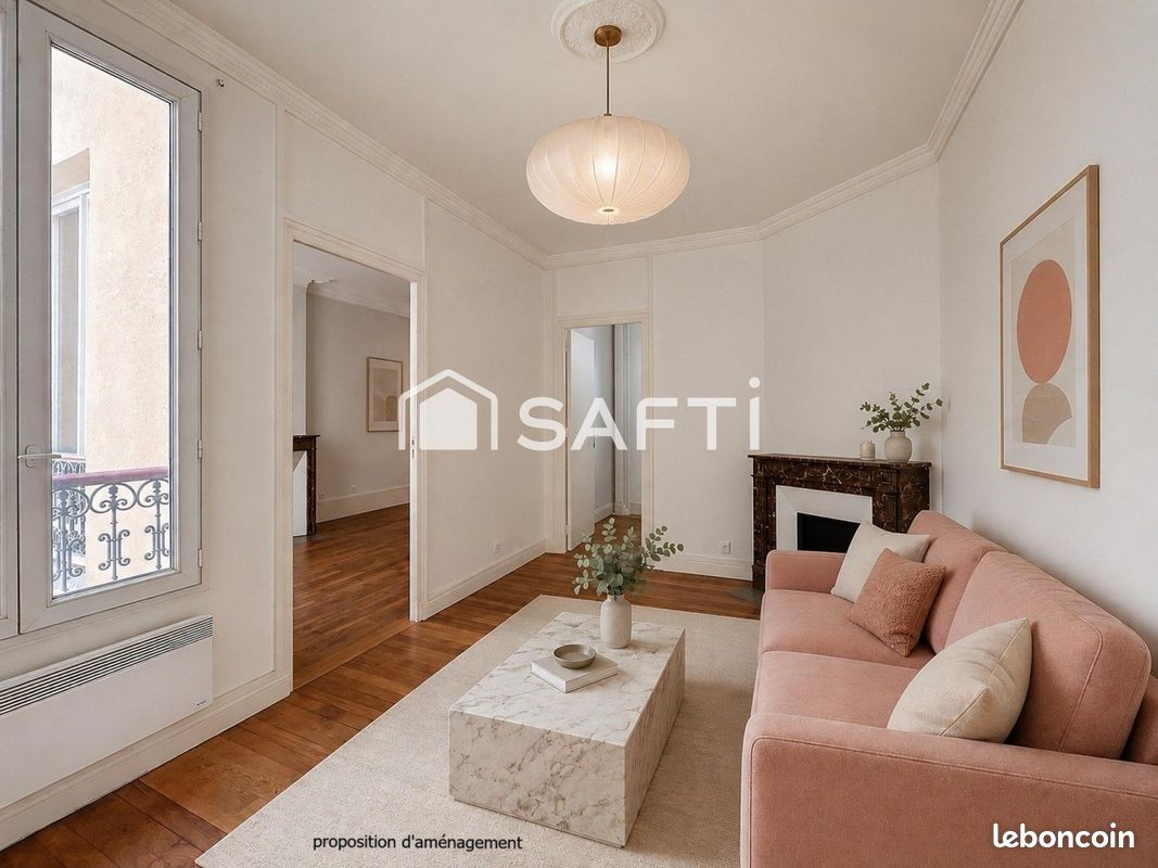 Appartement 2 pièces 35 m² · à Paris · 35 m² · 279 000 €
