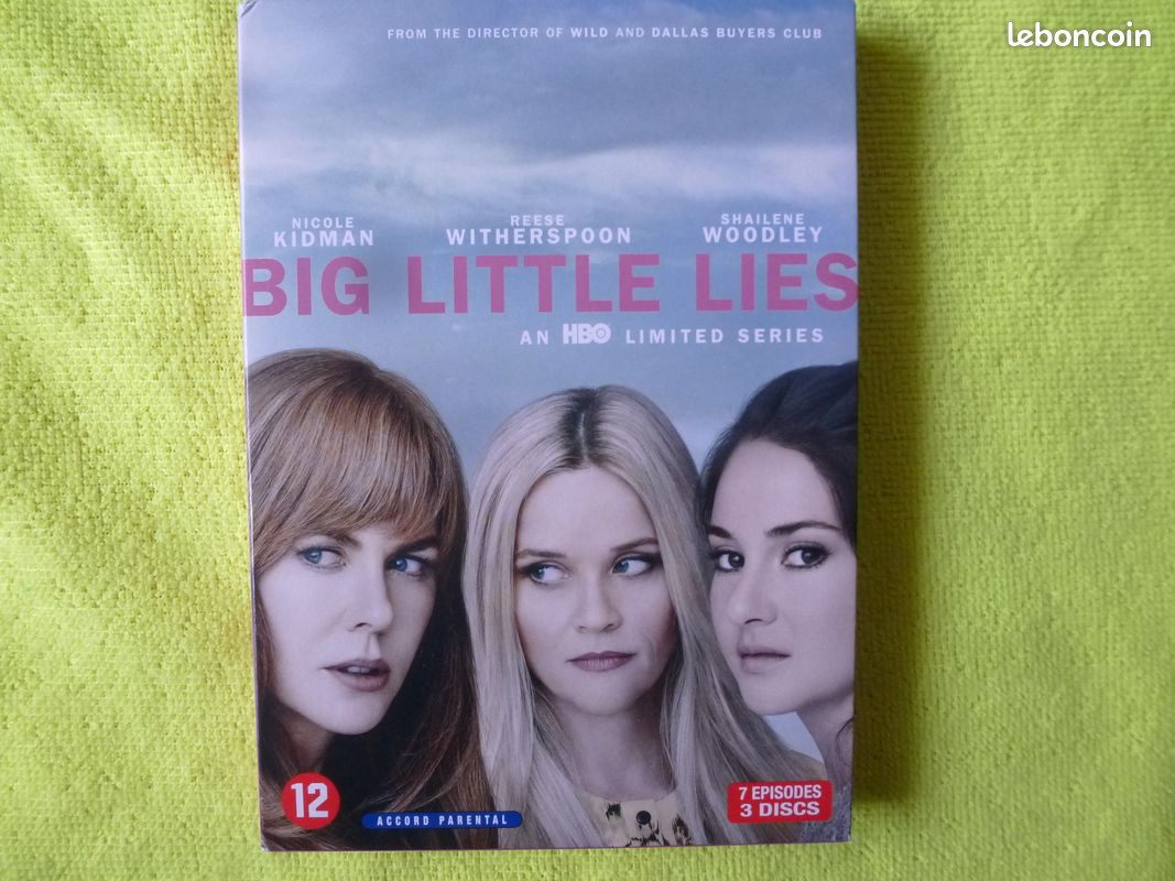 Big little lies Saison 1 - DVD - Films