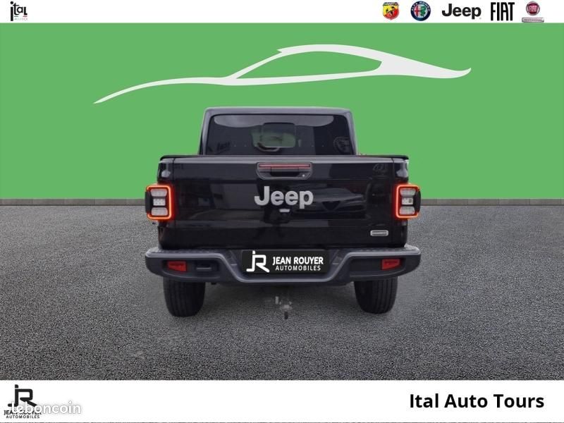 Jeep Gladiator /WRANGLER Pick Up 3.0 V6 JTD 264ch Overland 4x4 BVA8/TVA RECUP. 45800HT (image 5)