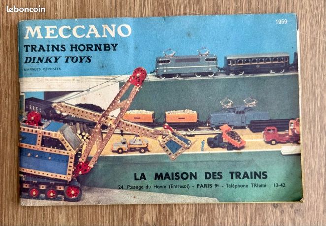 MECCANO HORNBY COFFRET M4 Mecanique Echelle O EUR 59,00 - FR
