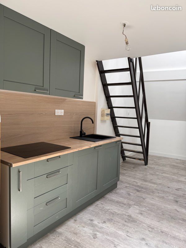 Appartement 2 pièces 24 m² · à Nevers · 24 m² · 500 €/mois