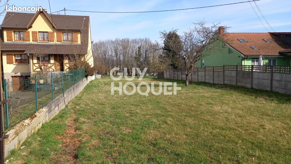 Terrain Burnhaupt Le Bas · à Burnhaupt-le-Bas · 165 400 €