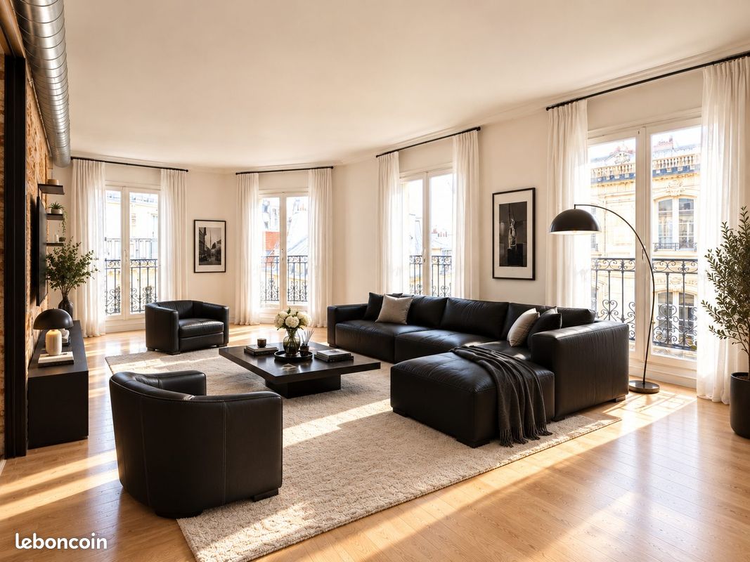 Appartement 5 pièces 175 m² · à Paris · 175 m² · 7 800 €/mois