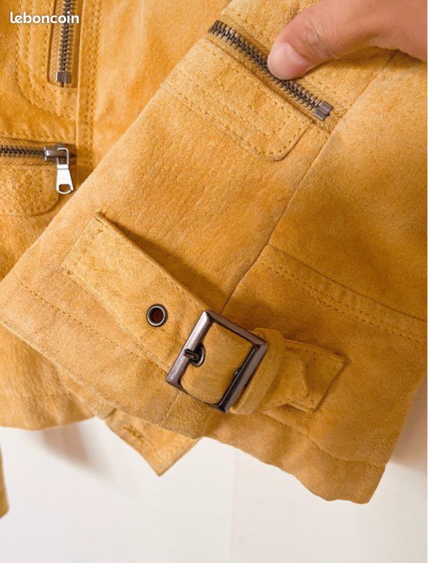 Veste cuir véritable (image 11)