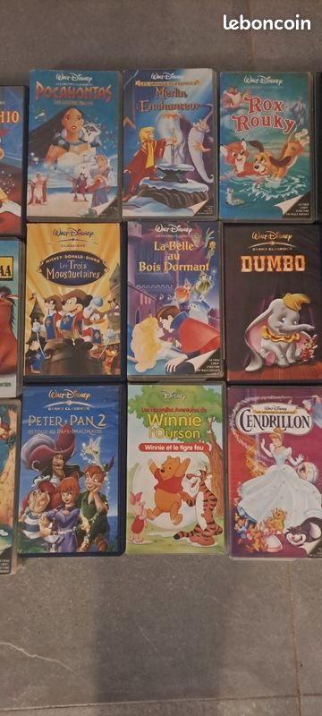 Lot Walt disney vhs (image 4)