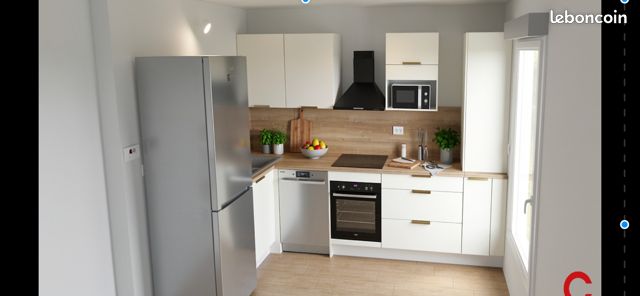 Appartement 2 pièces 44 m² · à Valenciennes · 44,1 m² · 630 €/mois