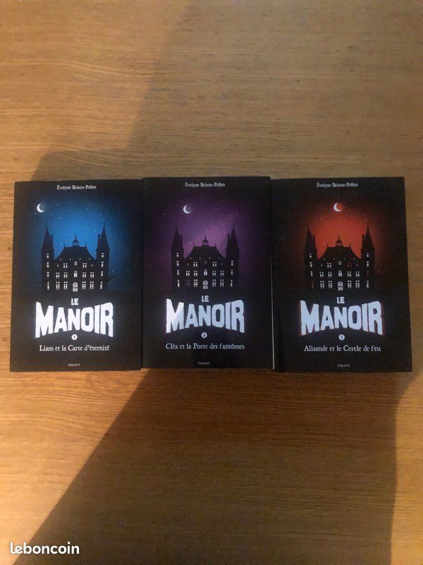Le Manoir tomes 1 à 3 (image 1)