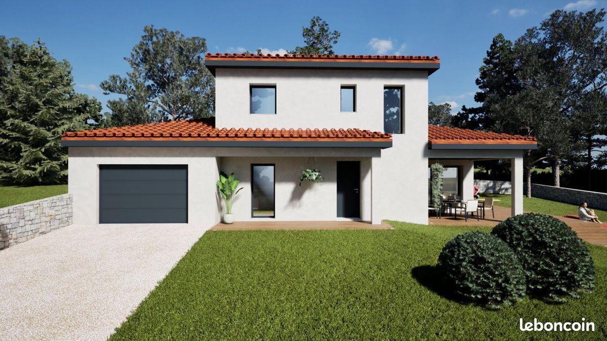 Maison 5 pièces 110 m² · à Veauche · 110 m² · 376 060 €