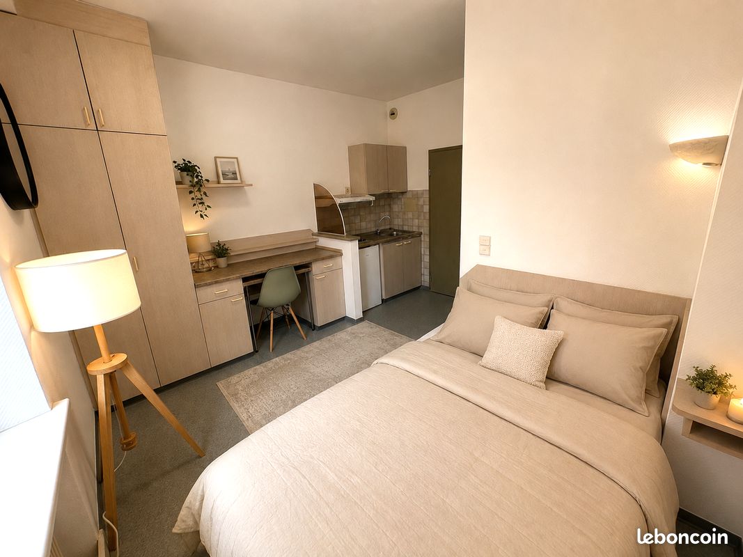 Appartement 1 pièce 15 m² · à Sarreguemines · 15 m² · 450 €