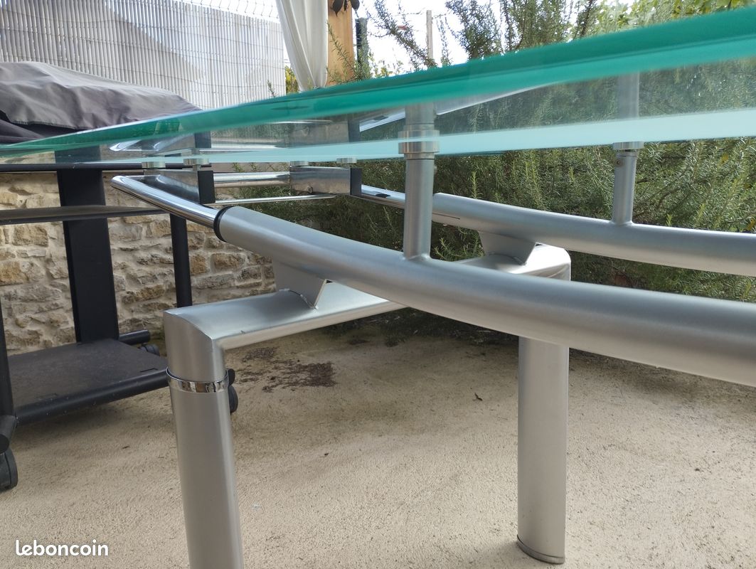 Table verre salle à manger (image 2)