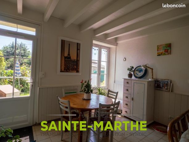 Maison 3 pièces 57 m²