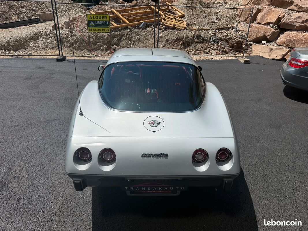 Chevrolet CORVETTE C3 STINGRAY 25 TH ANNIVERSAIRE (image 5)