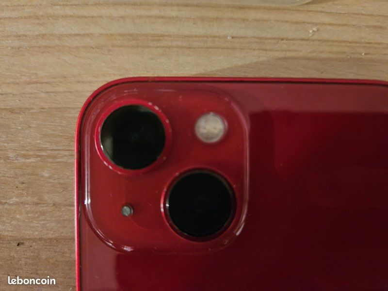 IPhone 13 128GB Rouge (image 4)