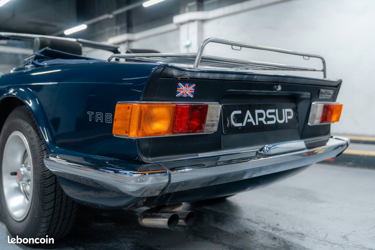 Triumph TR 6 Pi - Overdrive (image 10)