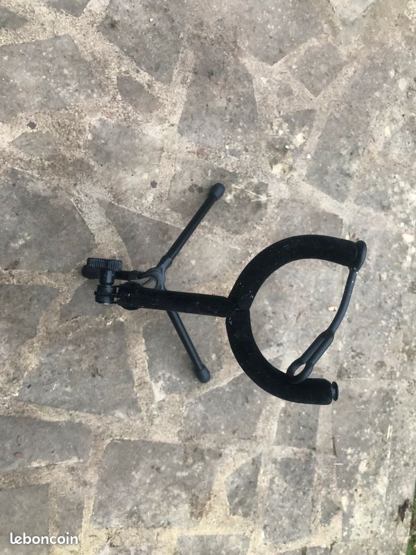 Support de guitare pliable et reglable (image 2)