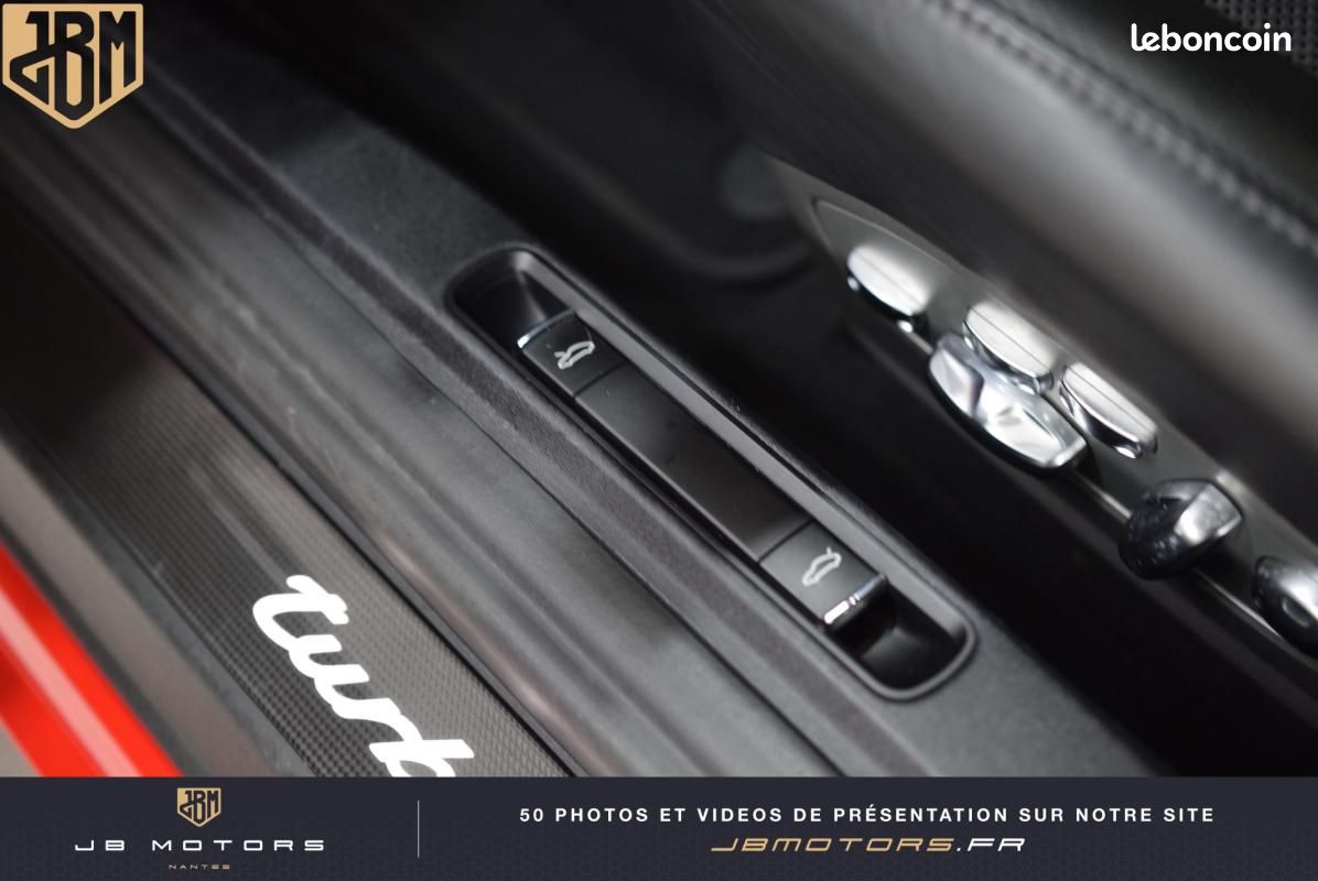 Porsche 911 TURBO CABRIOLET 3.8i S 560 PDK A (image 37)