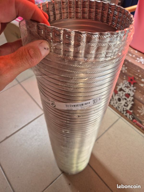 Tube extensible pour évacuation gaz (image 2)