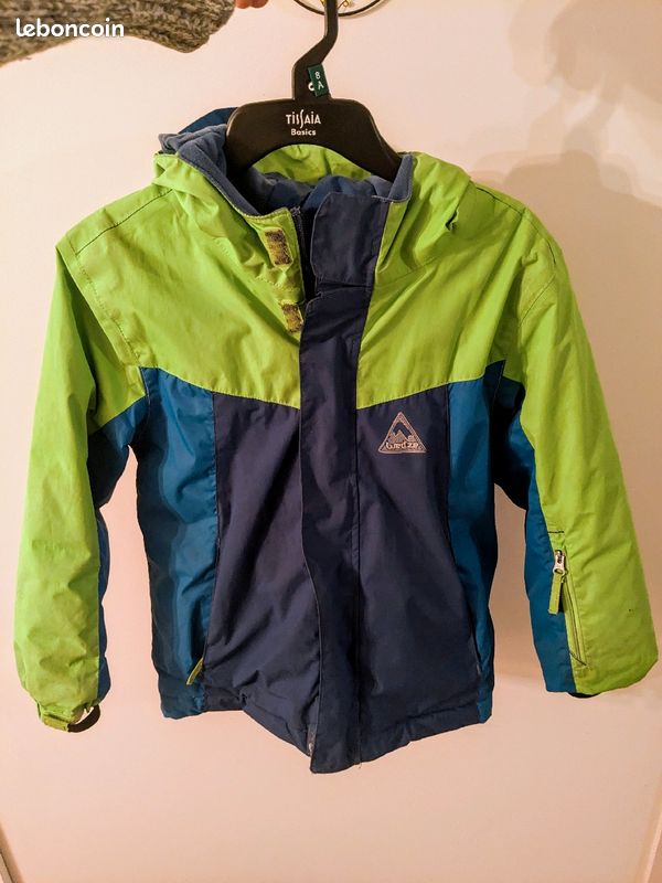Veste et pantalon de ski enfant (image 1)