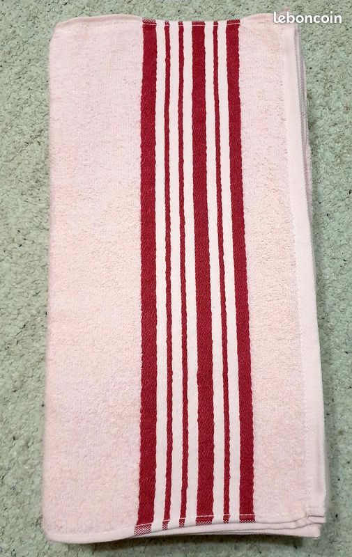 Lot de 6 serviettes 100% coton - Neuves (image 4)