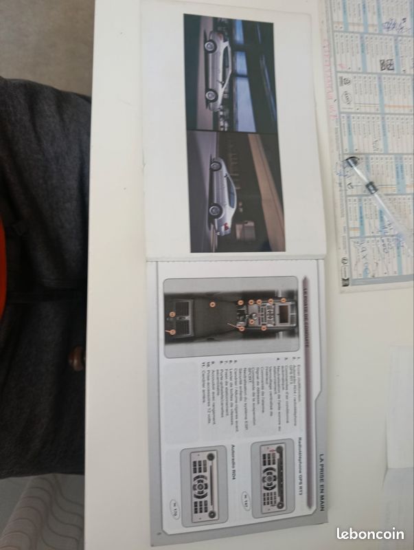 Guide d'utilisation Peugeot 407 (image 3)